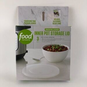 Food Network Pressure Cooker Inner Lid 3 qt